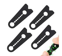 Ammortizzatore Porta Auto | Adesivo ad Alta Elasticità - Copertura Silicone Per Serratura Porta Auto,Per Minivan Berlina Camion Adatto Per Pendolarismo Brevi Viaggi Guida Urbana Uscite Familiali