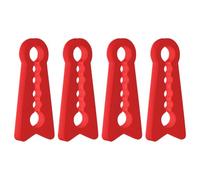 Ammortizzatore porta auto - in nera, supporto silenzioso, supporto solido | Elemento stabile e stabile, base pesante per terreno, spazio locale, cortile, ufficio, sala