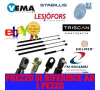 AMMORTIZZATORE PORTELLONE-COFANO POSTERIORE LAND ROVER RANGE ROVER SPORT 05>13