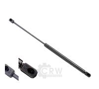 Ammortizzatore Portellone Entrambi i Lati 491 MM 600 N JOHNS per Peugeot 307 Sw