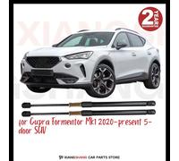 Ammortizzatore portellone posteriore 2 pezzi per Cupra Formentor Mk1 2020-presente portellone SUV a 5 porte CON MOLLA bagagliaio assortisse a gas caricate a gas