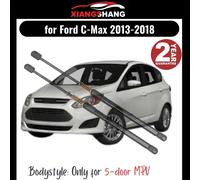 Ammortizzatore portellone posteriore 2 pezzi per Ford C-Max 5 porte MPV 2013-2018 Portellone con molla bagagliaio Ammortizzatori a gas caricati a gas