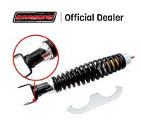 AMMORTIZZATORE POST. REGOLABILE NERO CARBONE VESPA 125 150 200 PX T5