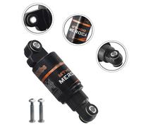 Ammortizzatore Posteriore Ammortizzatore 120/150/165/190mm Lega Alluminio Nero