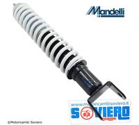 Ammortizzatore Posteriore BCR Molla Bianca Vespa 50 Special R N L 125 ET3