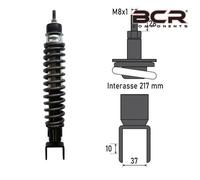 AMMORTIZZATORE POSTERIORE BCR PIAGGIO LIBERTY 50 - 125 1998/2005