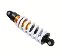 Ammortizzatore posteriore bianco da 10,5 pollici, sostituzione da 270 mm, compatibile con le parti automobilistiche del motociclo Coolster SDG SSR Dirt Pit Bike 110cc 125cc