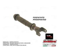 AMMORTIZZATORE POSTERIORE CARBONE NUDO FOSFATATO VESPA 50 N/R SPECIAL 125 ET3 PX