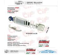 AMMORTIZZATORE POSTERIORE CARBONE REGOLABILE APRILIA SR 2004 PIAGGIO