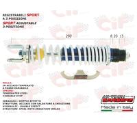 AMMORTIZZATORE POSTERIORE CARBONE REGOLABILE GILERA RUNNER 50