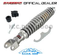 AMMORTIZZATORE POSTERIORE CARBONE REGOLABILE SPORT GRIGIO VESPA 200 PX E PE