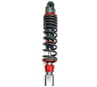 Ammortizzatore Posteriore Da 320 Mm Sospensione Ammortizzante Regolabile Veloce Lento Per Yamaha Scooter Nmax ATV Quad Dirt Bike Progettazione del cuscinetto di carico(rosso)