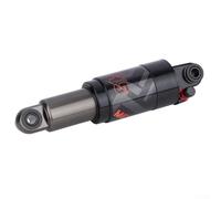 Ammortizzatore posteriore da ciclismo con blocco dell'aria per un migliore smorzamento delle vibrazioni su terreni accidentati, design leggero in lega di alluminio, adatto a vari telai di montaggio