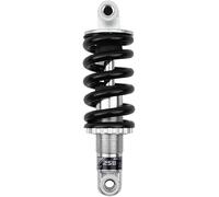 Ammortizzatore Posteriore della Molla Dell'ammortizzatore della Bicicletta 150mm 160mm 165mm 170mm 750/850lbs Regolazione Fine Morbida E Dura per Bici Pieghevole da Montagna MTB, Black, 160mm*750lbs