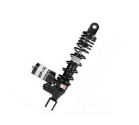 Ammortizzatore posteriore invertito for moto MSP da 290/320mm adatto for Nmax Aerox RSZ FORCE JOG NIU N1S Ninebot Scooter Dirt Bike(1Pcs black 290mm)