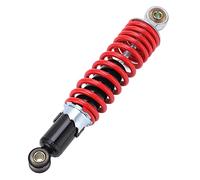 Ammortizzatore Posteriore Moto 270mm 1200lbs 10mm Foro Smorzamento Sospensione Ammortizzatore a Molla Regolabile per 50cc 70cc 90cc 110cc 125cc Dirt Pit Bike, ATV