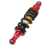 Ammortizzatore Posteriore Moto 270mm 800lbs 10mm Foro Smorzamento Sospensione Ammortizzatore a Molla Regolabile per 70cc 90cc 110cc 125cc 150cc Dirt Pit Bike, ATV