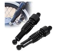 Ammortizzatore posteriore moto regolabile da 267 mm 10,5 "Sospensione nera | For Davidson Sportster 883, for 1986-2003, for XLH883(267mm-Black)