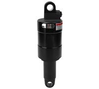 Ammortizzatore Posteriore Mtb 100/125 / 150/165 millimetri biciclette Ammortizzatori Absorber AO-6 Aria ammortizzatore posteriore in bicicletta accessori for Mountain pieghevole Bike Parts(150mm)