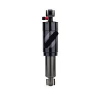 Ammortizzatore Posteriore Mtb Ammortizzatore ad aria for mountain bike 125 mm/150 mm/165 mm/190 mm/200 mm, scooter, lega, MTB, bicicletta pieghevole(125mm)