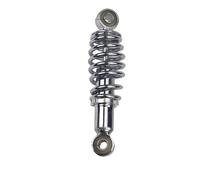 Ammortizzatore Posteriore Mtb Ammortizzatore posteriore 170mm 180mm 200mm for bicicletta E-Bike ATV Scooter(160mm chrome)