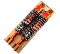 Ammortizzatore Posteriore Mtb, Moto Ammortizzatore 2 pezzi universali 305 mm 320 ammortizzatore pneumatico Uso adatto per moto sospensione posteriore per scooter ATV Quad Dirt Bike(320mm Orange)