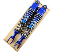 Ammortizzatore Posteriore Mtb, Moto Ammortizzatore 2 pezzi universali 305 mm 320 ammortizzatore pneumatico Uso adatto per moto sospensione posteriore per scooter ATV Quad Dirt Bike(320mm Blue)