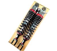 Ammortizzatore Posteriore Mtb, Moto Ammortizzatore 2 pezzi universali 305 mm 320 ammortizzatore pneumatico Uso adatto per moto sospensione posteriore per scooter ATV Quad Dirt Bike(320mm Gray Red)