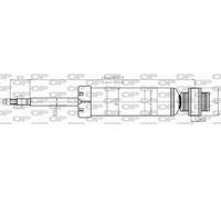 Ammortizzatore posteriore OPEN PARTS SAB8612.32 per VW GOLF 1.6 TDI