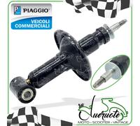 AMMORTIZZATORE POSTERIORE PER APE TM 703 602 1982-2016 SOSPENSIONE MOLLA PIAGGIO