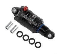 Ammortizzatore posteriore per bici con blocco e pressione dell'aria regolabile per una migliore sospensione su superfici ruvide e irregolari, dimensioni da 125 a 190 mm (125 mm x 20 mm)