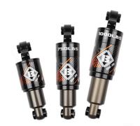 Ammortizzatore posteriore per bicicletta, 125190 mm, design a molla a olio, compatibile con scooter elettrici e mountain bike (125 mm, 340 kg)