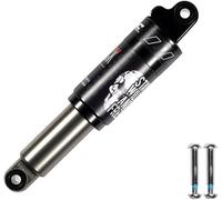 Ammortizzatore posteriore per bicicletta con blocco, design a molla ad olio, lunghezza 190 mm, componente durevole per ciclismo MTB per prestazioni migliorate