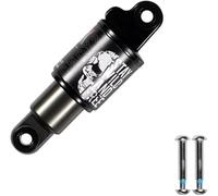 Ammortizzatore posteriore per bicicletta con blocco, design a molla ad olio, lunghezza 190 mm, componente durevole per ciclismo MTB per prestazioni migliorate