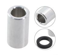 Ammortizzatore posteriore per bicicletta con boccola e albero di installazione che fornisce un efficace supporto per sospensioni posteriori per vari tipi di bici (22 mm)