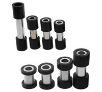 Ammortizzatore posteriore per bicicletta con boccola e albero di installazione che fornisce un efficace supporto per sospensioni posteriori per vari tipi di bici (54 mm)