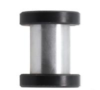 Ammortizzatore posteriore per bicicletta con boccola e albero di installazione che fornisce un efficace supporto per sospensioni posteriori per vari tipi di bici (30 mm)