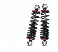 Ammortizzatore Posteriore Per Bicicletta Elettrica, Molla Di Compressione Con Spaziatura Dei Fori Ispessita Per La Funzione Assorbimento Degli Urti(16cm)