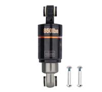 Ammortizzatore posteriore per bicicletta - Sospensione a olio a molla 125 150 165 mm | Ammořtizzatore posteriore per mountain bike e scooter in lega di alluminio | Ammortizzatore regolabile durevole p