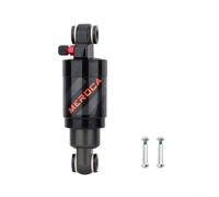 Ammortizzatore posteriore per biciclette con regolazione della pressione dell'aria e supporto leva di bloccaggio per compatibilità telaio da 125 mm a 200 mm (200 mm)