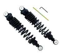 Yss Black Edition Top Line Bmw R 100 Rear Shock Set Argento
