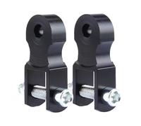 Ammortizzatore posteriore per moto, adattatore ammortizzatore per moto, 2 x sollevatore ammortizzatore, dispositivo di sollevamento per moto, sollevatore ammortizzatore con vite per la regolazione