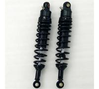 Ammortizzatore Posteriore Per Moto Elemento Molla 2 Pz 7mm 320mm 340mm Per Yamaha(340MM black)