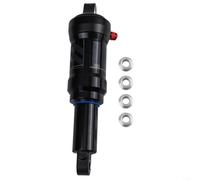 Ammortizzatore posteriore per mountain bike con pistone ad aria e pressione dell'aria regolabile, con distanza tra i fori di montaggio di 165 mm/190 mm per discesa libera e discesa elettrica (190 mm