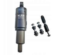 Ammortizzatore posteriore per mountain bike, molla ad olio con coda morbida