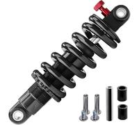 Ammortizzatore Posteriore per Mountain Bike MTB, Ammortizzatore A Molla E Olio, Ammortizzatore Posteriore Idraulico con Smorzamento Regolabile, Sospensione A Molla da 250 Libbre A, 165mm, 1800Lbs