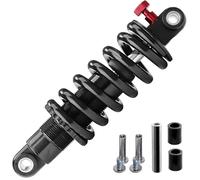 Ammortizzatore Posteriore per Mountain Bike MTB, Ammortizzatore A Molla E Olio, Ammortizzatore Posteriore Idraulico con Smorzamento Regolabile, Sospensione A Molla da 250 Libbre A, 190mm, 2000Lbs