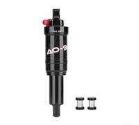Ammortizzatore posteriore per mountain bike, pressione dell'aria regolabile, lunghezza 165 mm, 190 mm, 210 mm per un maggiore comfort di guida (190 mm)