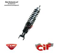 Bauletto nero goffrato con catadiottri rossi senza piastra e kit universale GIVI