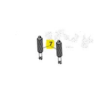 AMMORTIZZATORE POSTERIORE PZ 1 SYM JOYMAX Z 300 2025 LY30WA-EU